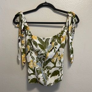 Reformation Ellora Top